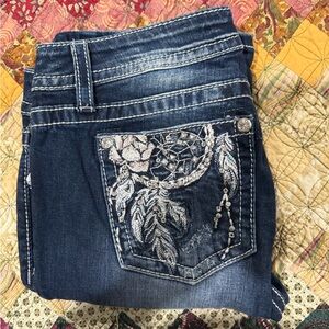 Miss Me Boot cut jeans size 29/34